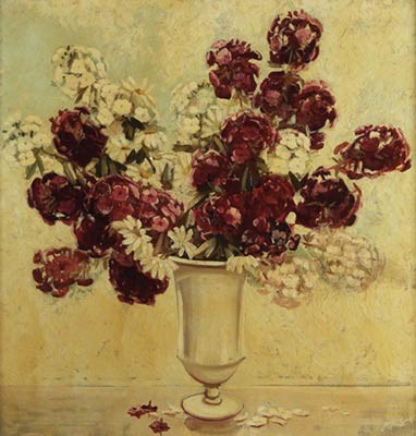 Peonies and Daisies