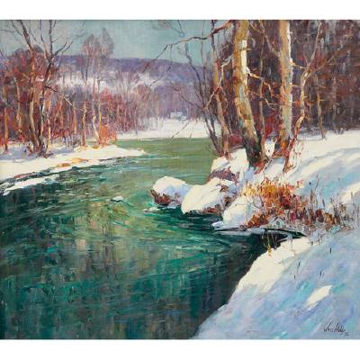 Winter Stream