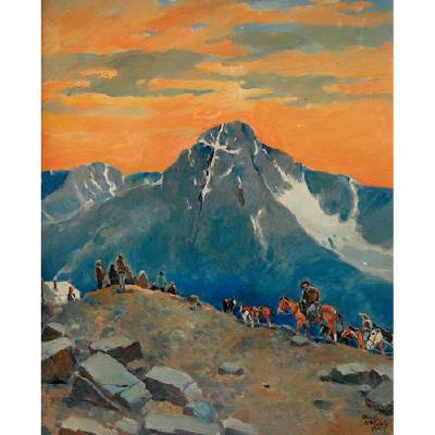 Mountain Trail