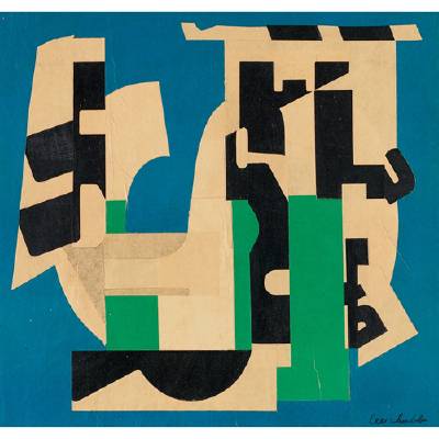 Sample artwork by Lee Chubb (1904 - 2003), known for music, abstract, landscape, prints - View similar artists and auction records