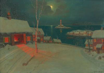 Moonlit Harbor Village