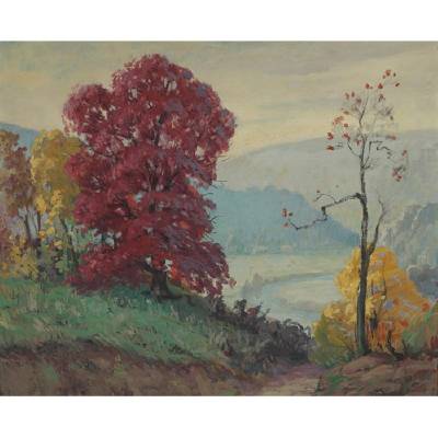 October Morning