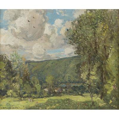 Figures in a Landscape