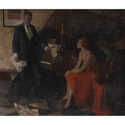 At the Piano