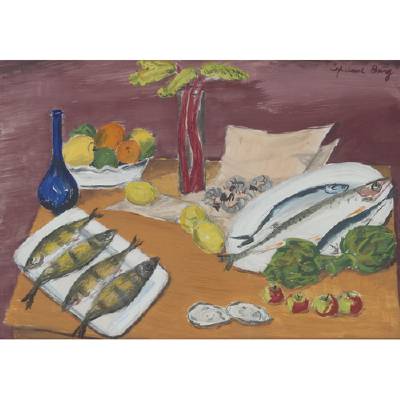 Sample artwork by Copeland Burg (1889 - 1961), known for marine, still life painting - View similar artists and auction records