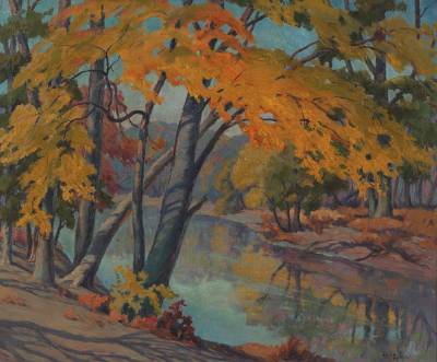 Autumn Stream