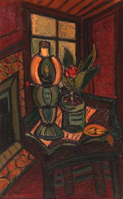 Sample artwork by Rosa Boris (early 20th century), known for mod figure, still life - View similar artists and auction records