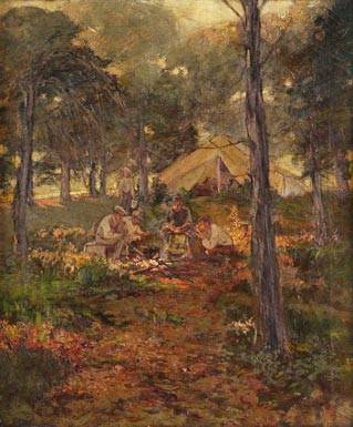 At Day's End by Joseph Birren - Auction record, sale price, and art valuation. Compare with similar artists and explore comparable artworks.