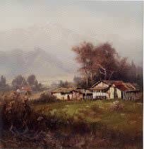 California Homestead by Charles Conner - Auction record, sale price, and art valuation. Compare with similar artists and explore comparable artworks.