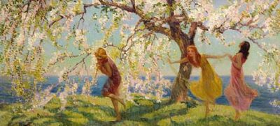Spring Maidens