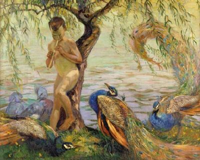 Song of Youth by Bertha Sophia Menzler Dressler Peyton - Auction record, sale price, and art valuation. Compare with similar artists and explore comparable artworks.