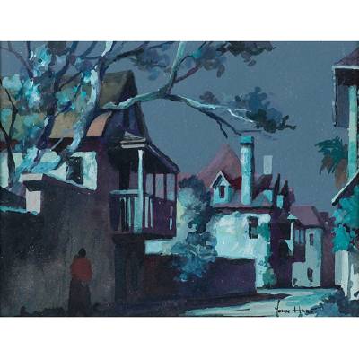 Provincetown at Night