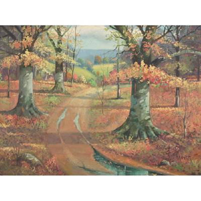 Path Through the Beech Woods