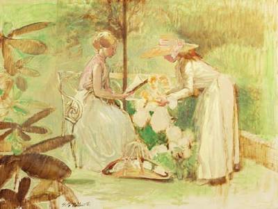 In the Garden