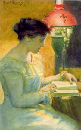 Woman Reading
