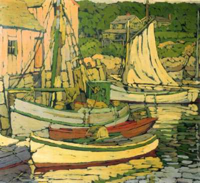 Harbor Scene