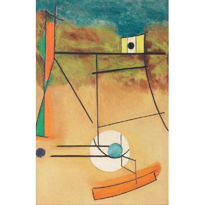 Sample artwork by Angele E Myrer (1896 - 1970), known for etching, painting, block printing - View similar artists and auction records