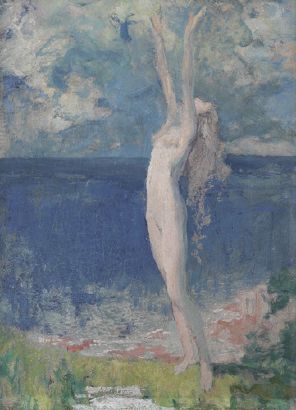 Nude by the Water
