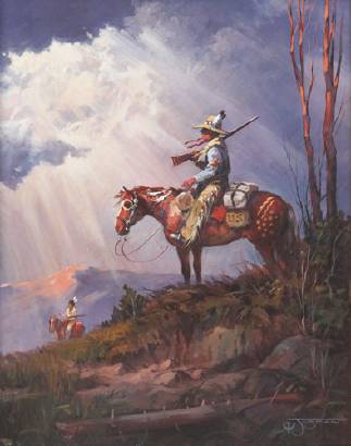 Indian Scout by Jack Jordan - Auction record, sale price, and art valuation. Compare with similar artists and explore comparable artworks.