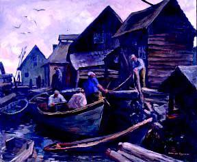 Rockport Scene
