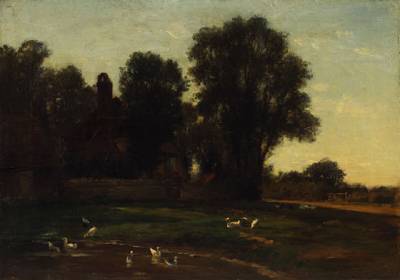 The Farm Pond by Joseph Foxcroft Cole - Auction record, sale price, and art valuation. Compare with similar artists and explore comparable artworks.
