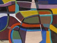 Abstract by Anne Lehman - Auction record, sale price, and art valuation. Compare with similar artists and explore comparable artworks.