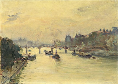 LE PONT DES ARTS