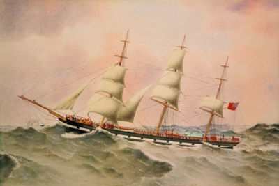 Sample artwork by Harold Percival (1868 - 1914), known for marine, ship painting - View similar artists and auction records