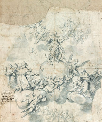 L'assomption de la Vierge