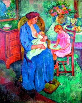 MÈRE ET ENFANTS by Jean Misceslas Peske - Auction record, sale price, and art valuation. Compare with similar artists and explore comparable artworks.