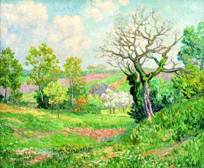 Vallon au Printemps