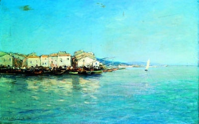 Vue des Martigues by Louis Alexandre Cabie - Auction record, sale price, and art valuation. Compare with similar artists and explore comparable artworks.