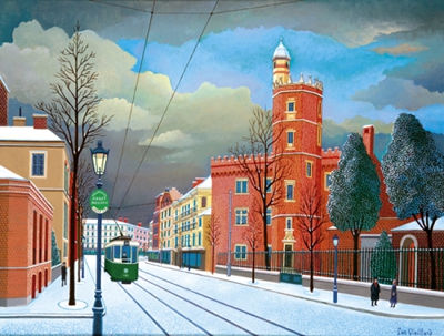 Sample artwork by Lucien Vieillard (1923 - 2001), known for land-and cityscape, landmark buildings - View similar artists and auction records