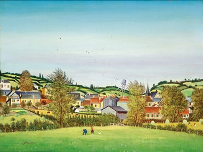 La Cueillette des champignons by Pierre Bazire - Auction record, sale price, and art valuation. Compare with similar artists and explore comparable artworks.