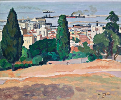 VUE D'ALGER