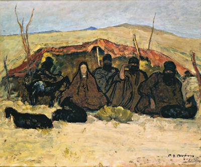 CAMPEMENT DANS LE HOGGAR