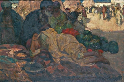 MARCHÉ à TANGER