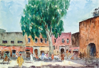PLACE DES QUINCAILLIERS à MARRAKECH