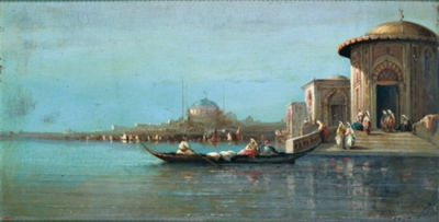 PROMENADE EN CAÏQUE SUR LE BOSPHORE