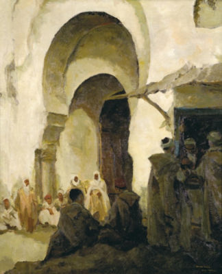 ÉCOLE HOLLANDAISE ASSEMBLÉE SOUS LA GRANDE VOÛTE by Isidore (Isidoor) Van Mens - Auction record, sale price, and art valuation. Compare with similar artists and explore comparable artworks.