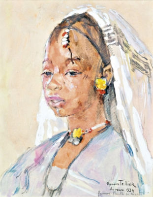 FEMME PEULH DE MOPTI