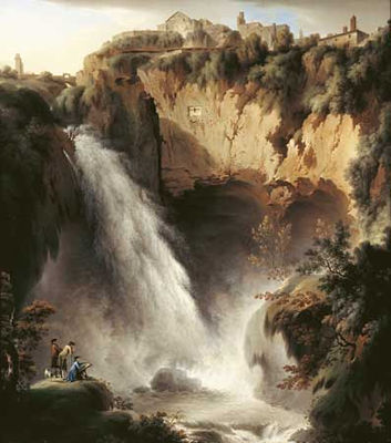 LA CASCADE DE TIVOLI