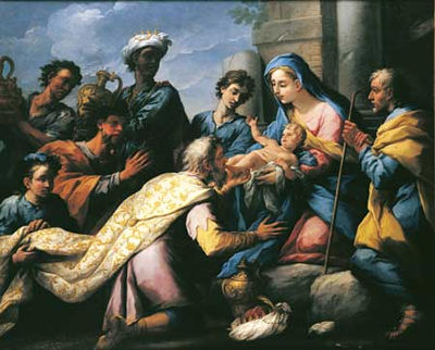 L'ADORATION DES MAGES