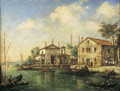 LAGUNE DE VENISE : MALAMOCCO