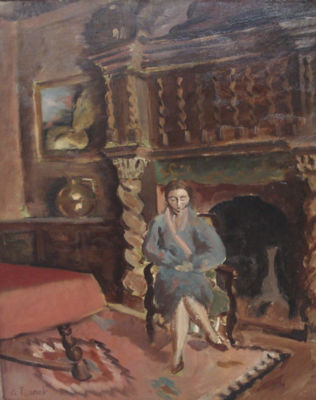 Sample artwork by Andre Charles Tzanck (Born 1899), known for figure, genre, still life and landscape painting - View similar artists and auction records