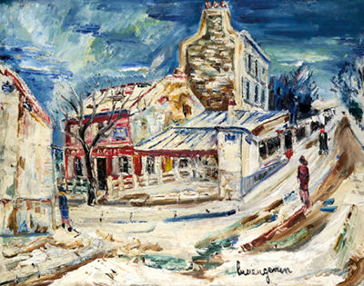 Sample artwork by Lucien Genin (1894 - 1953), known for painting - View similar artists and auction records