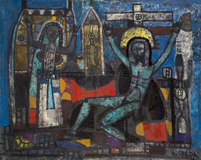 CHRIST EN CROIX