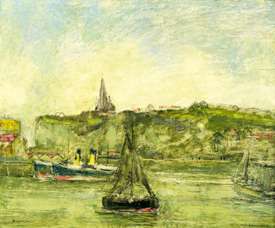 VUE DE DIEPPE