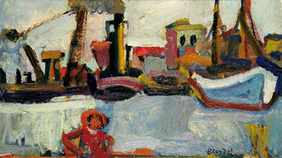 BATEAUX AU PORT
