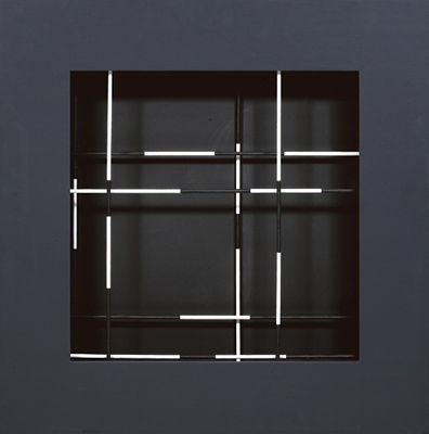 TRAME NOIR ET BLANC, 1974
